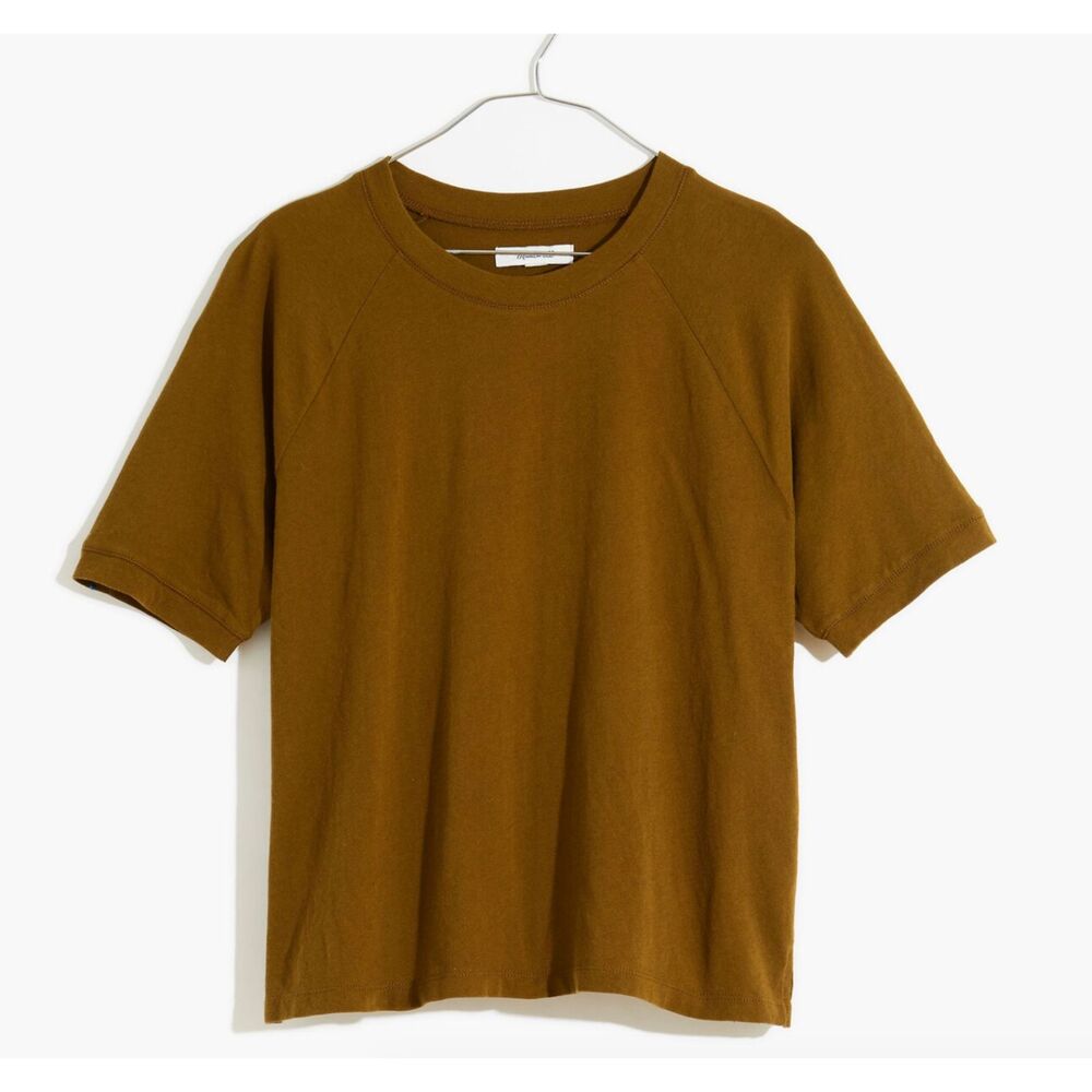 Madewell Softfade Cotton Raglan Tee